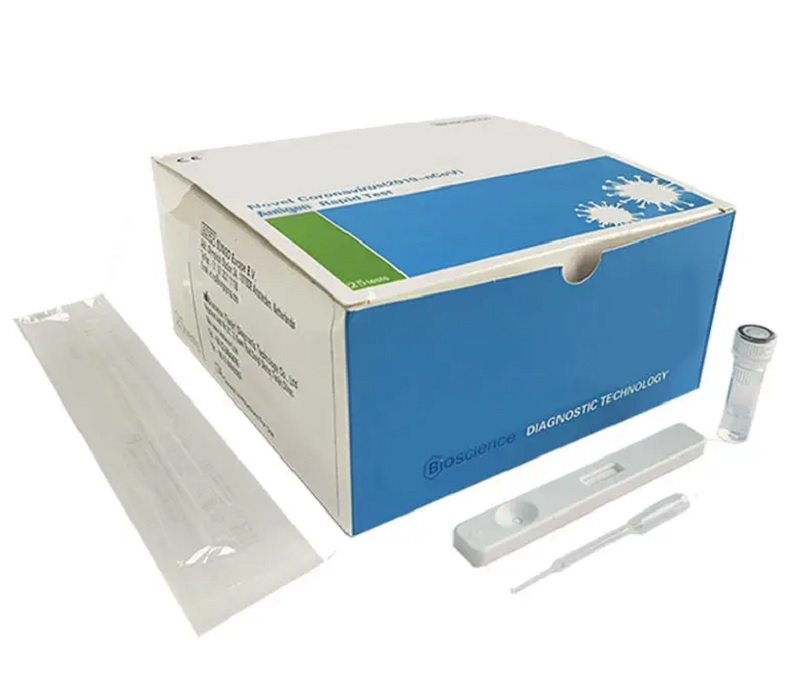 Швидкий тест на антиген коронавірусу (2019-nCoV), №1, Bioscience